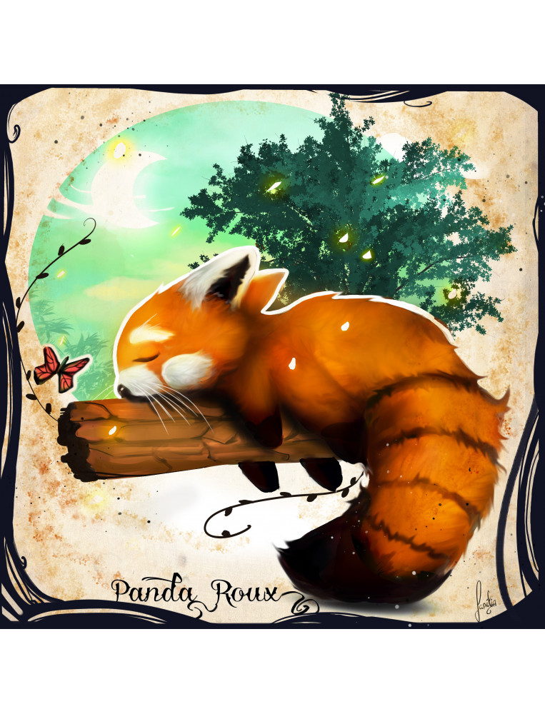 Panda Roux Panda Roux