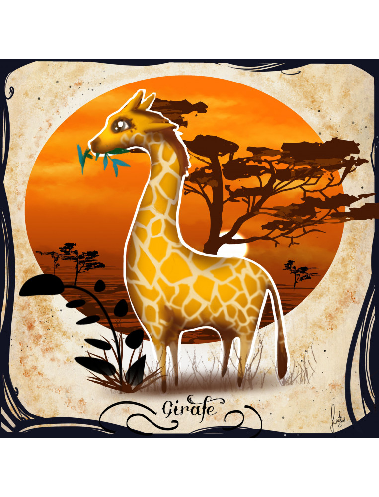 Girafe Girafe