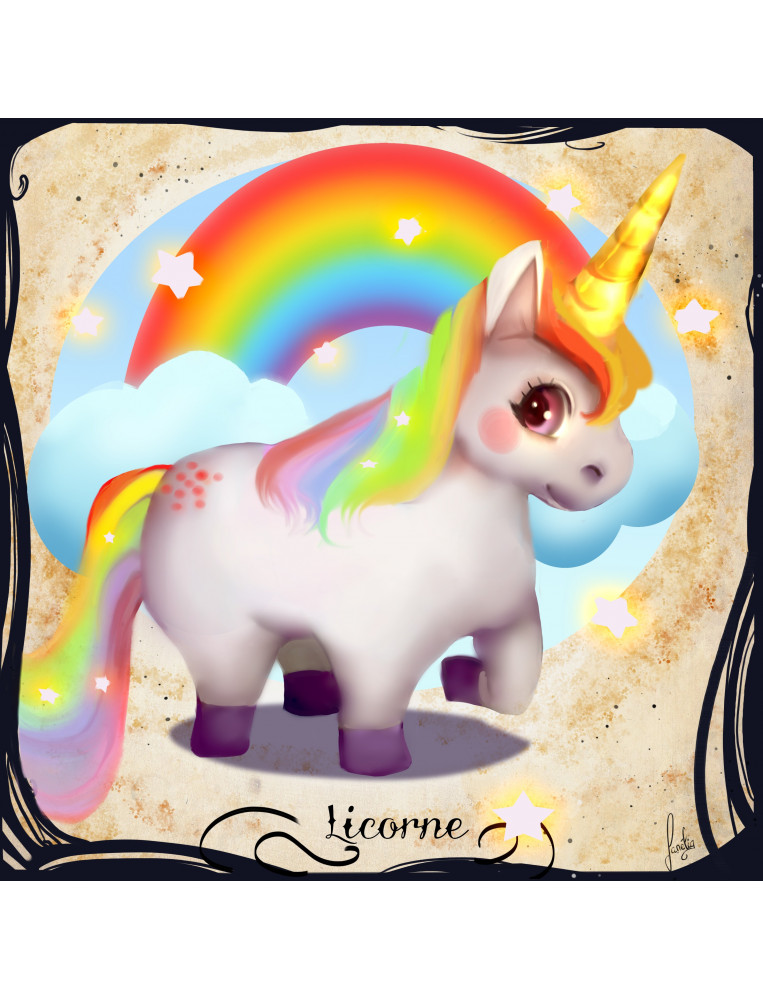 Fanélia Art Licorne