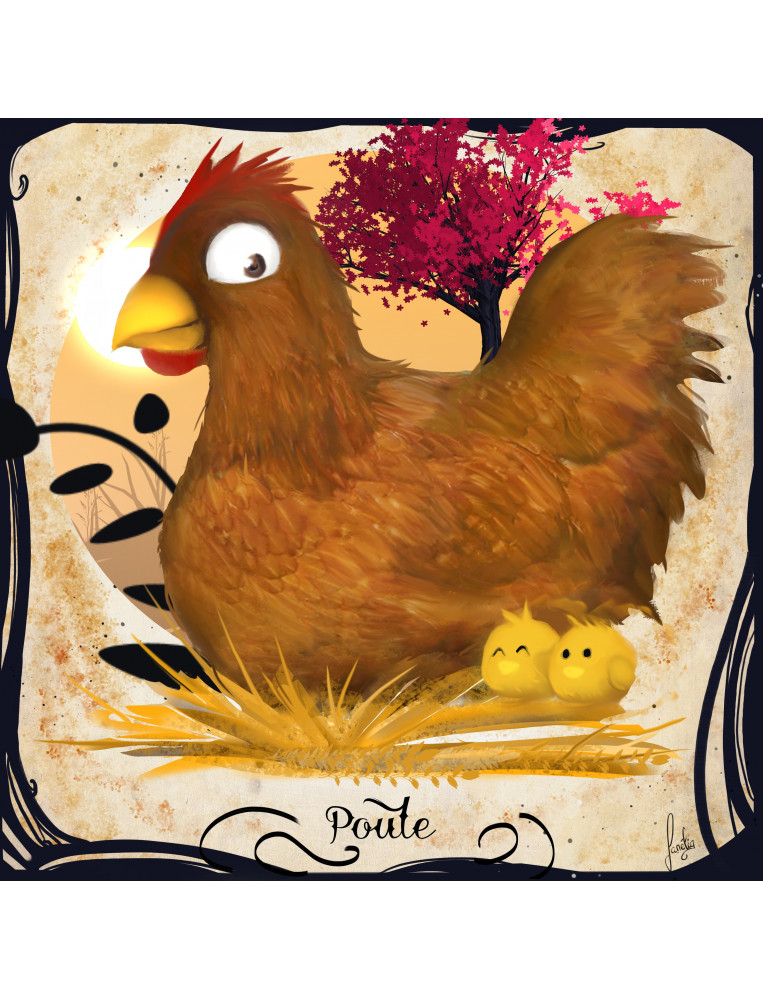 Poule Poule