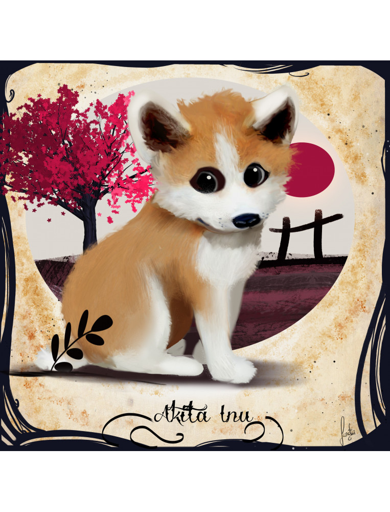 Akita Inu Akita Inu