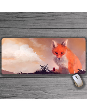 Tapis De Souris Renard PTP 