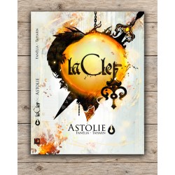 La Clef, livre d'énigmes illustrées