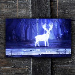 Fanélia Art Patronus d'Harry Potter