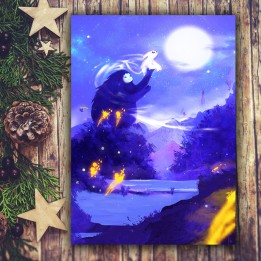 Fanélia Art Ori and the blind forest