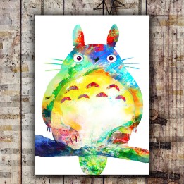 Fanélia Art Totoro