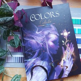 Fanélia Art - Livres - Livre Colors Collector