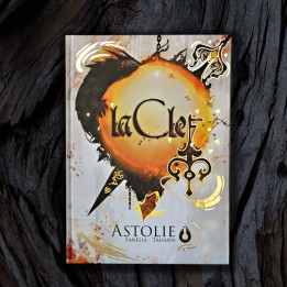 Fanélia Art - Livres - La Clef, le livre d'énigmes illustrées