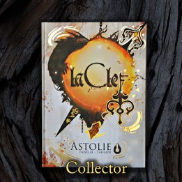 Fanélia Art - La Clef, livre d'énigmes illustrées PACK COLLECTOR