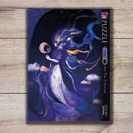 Fanélia Art - Puzzle 1000 pièces - Collection Colors - The universe 02