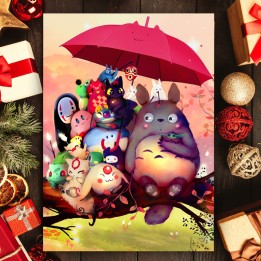 Fanélia Art Totoro Parade