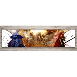 [Triptyque] Tableaux Elden Ring Marika- Petit format