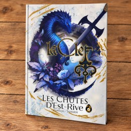 La Clef tome 2 - Les chutes d'Est-Rive [édition standard]
