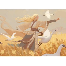 Carte A5 — Elfe Oie