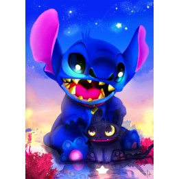 Carte A5 — Stitch