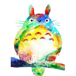 Carte A5 — Totoro