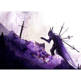 Carte A5 — Violet