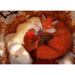 Fillette Renard