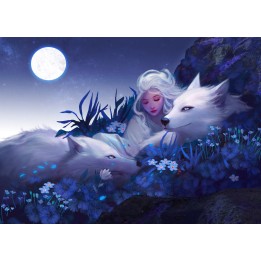 Wolf Sleeping