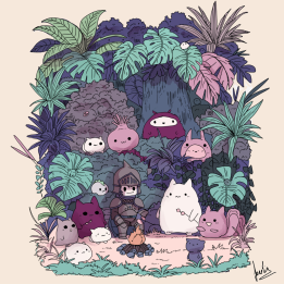 Carte carrée — Jungletrip