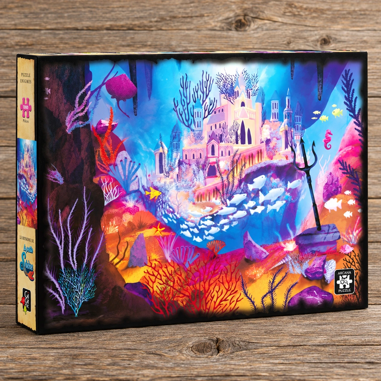 Le Royaume de la Petite Sirène | Puzzle énigme par Fanélia